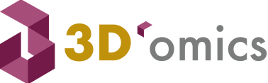 3D'omics logo